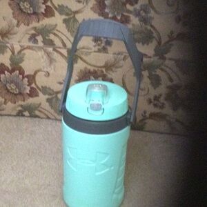 Under Armour Aqua and Gray Water Jug